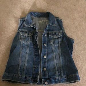 Denim Vest